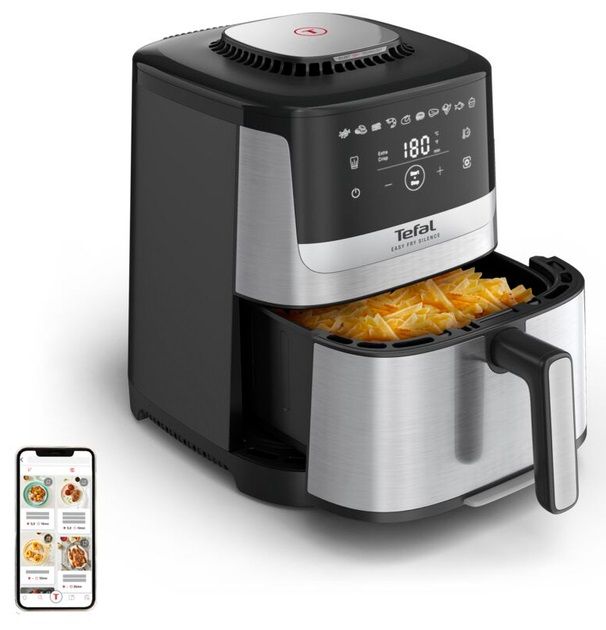 Frytkownica beztłuszczowa Tefal EY552DE0-1