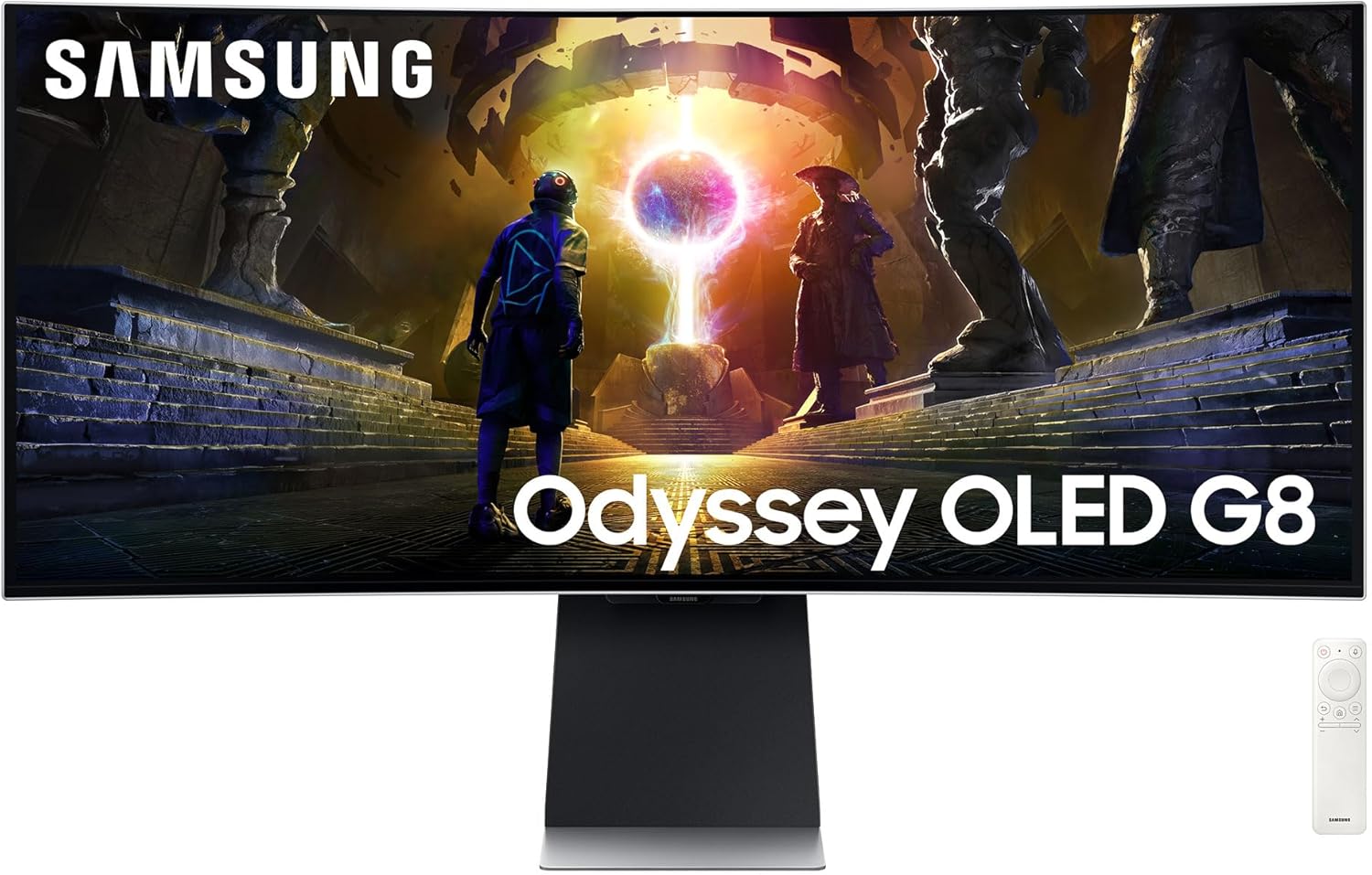 Monitor Samsung Odyssey S34DG850SU OLED G8-main