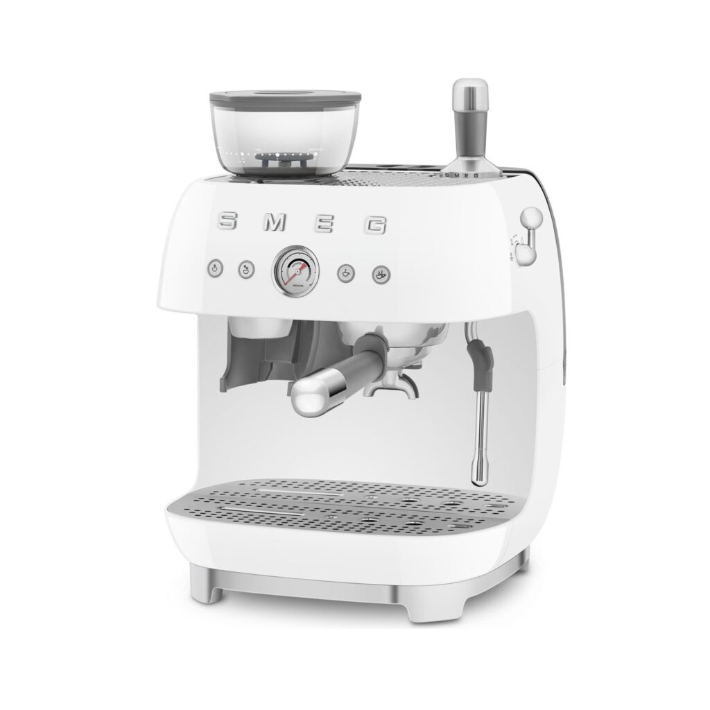 Ekspres kolbowy Smeg EGF03WHEU-3