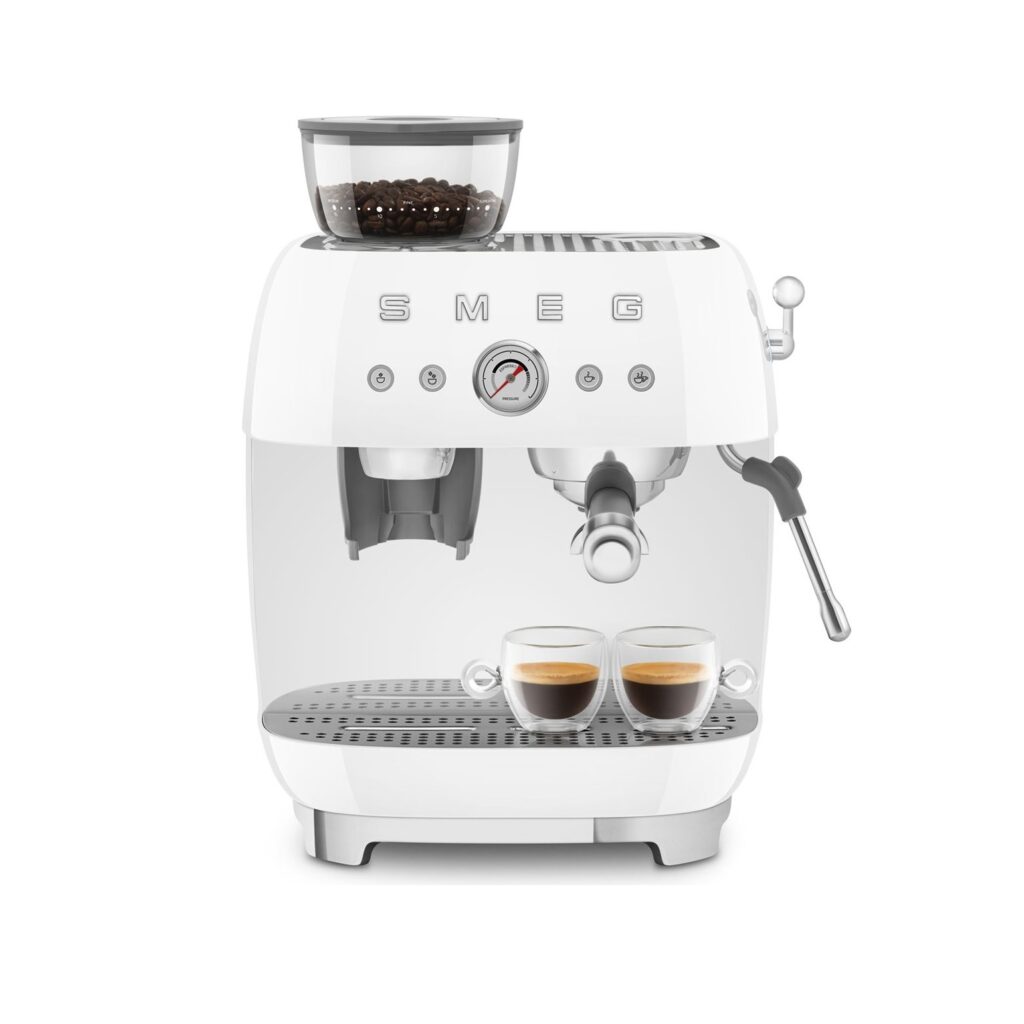 Ekspres kolbowy Smeg EGF03WHEU-4