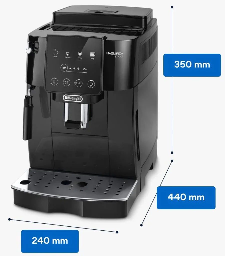 Ekspres DeLonghi Magnifica Start ECAM222.20.B-1
