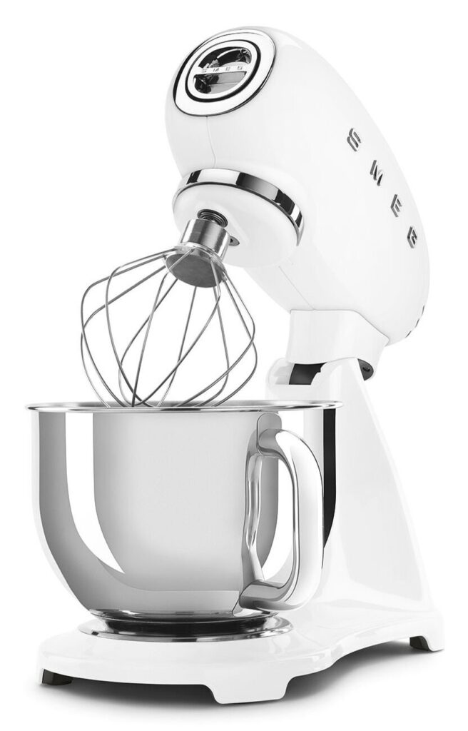 Mikser planetarny Smeg SMF03WHEU-2