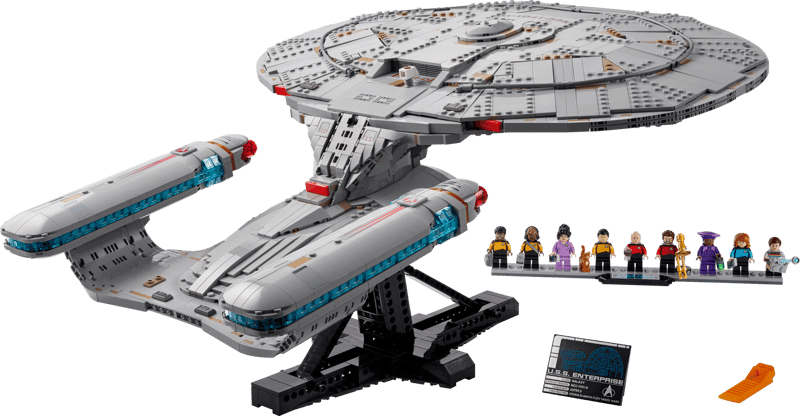LEGO Icons 10356 Star Trek: U.S.S. Enterprise NCC-4