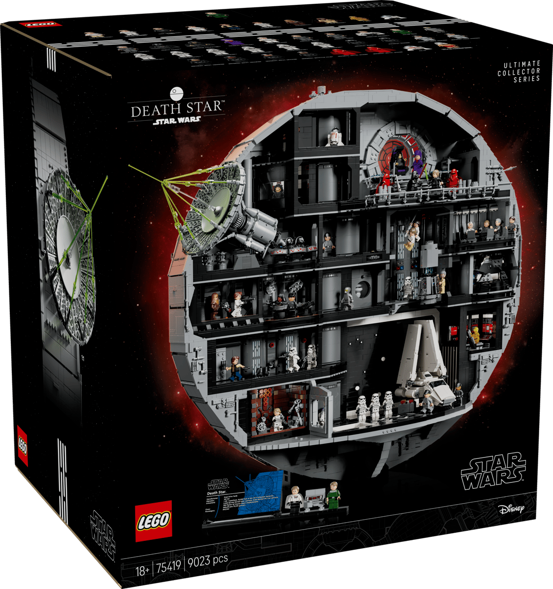 LEGO Star Wars 75419 Gwiazda Śmierci-main