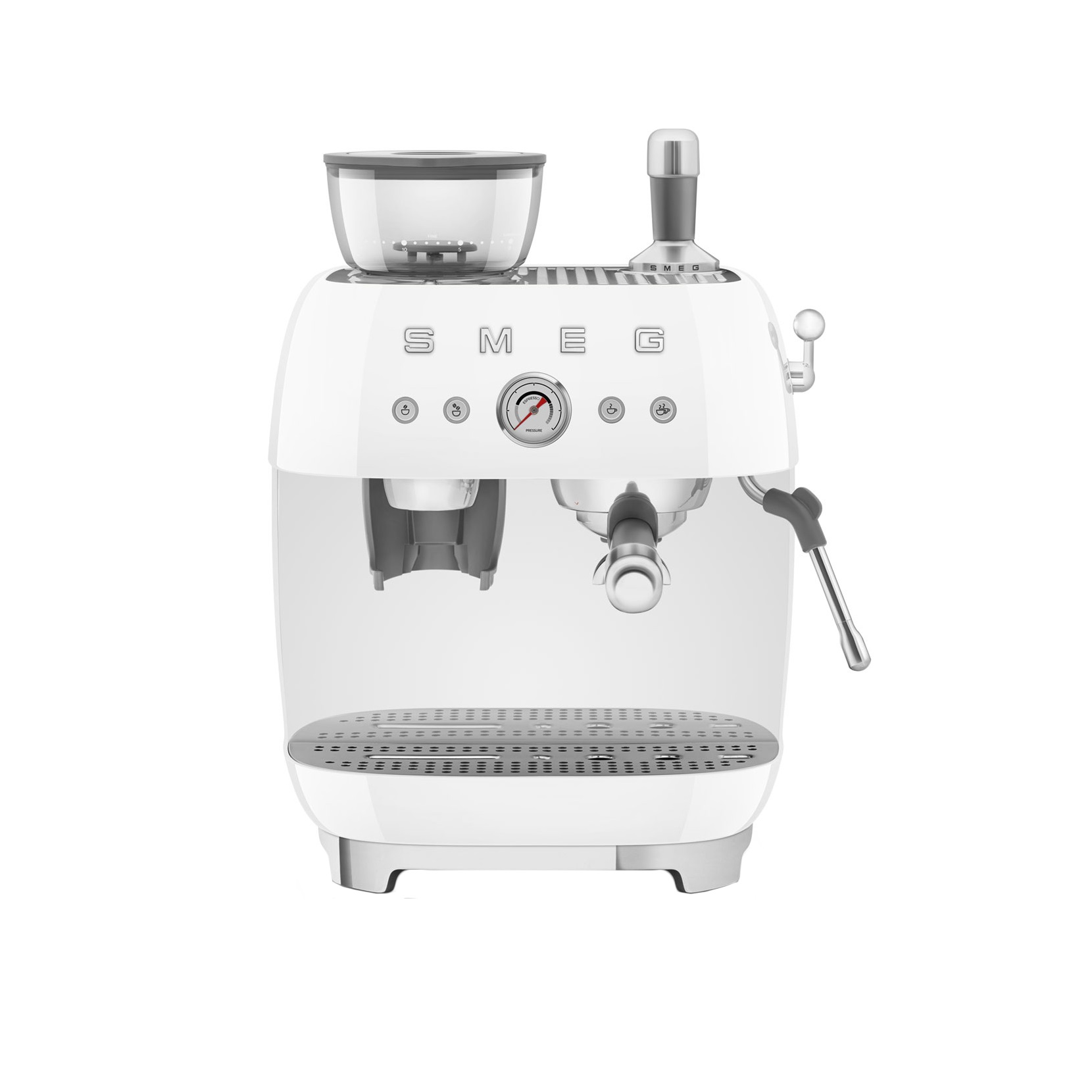 Ekspres kolbowy Smeg EGF03WHEU-main