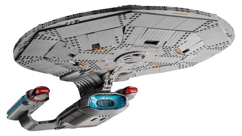 LEGO Icons 10356 Star Trek: U.S.S. Enterprise NCC-3