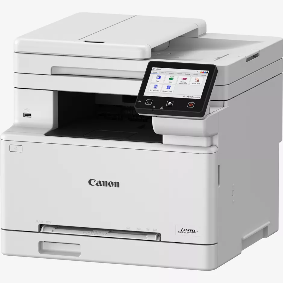 Urządzenie wielofunkcyjne Canon i-SENSYS MF664Cdw, 3 w 1, kolor, laser-main
