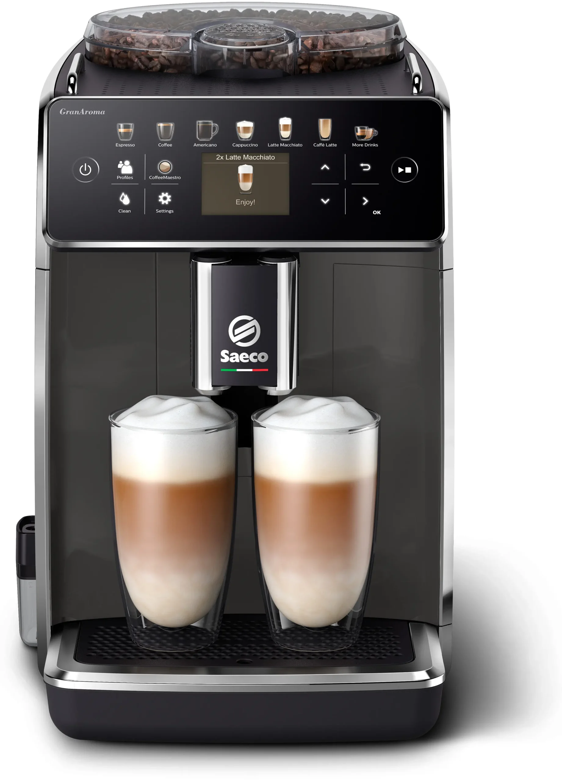 Automatyczny ekspres ciśnieniowy Saeco SM6580/50-main