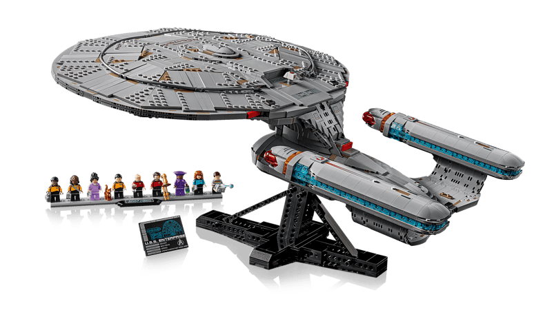 LEGO Icons 10356 Star Trek: U.S.S. Enterprise NCC-1