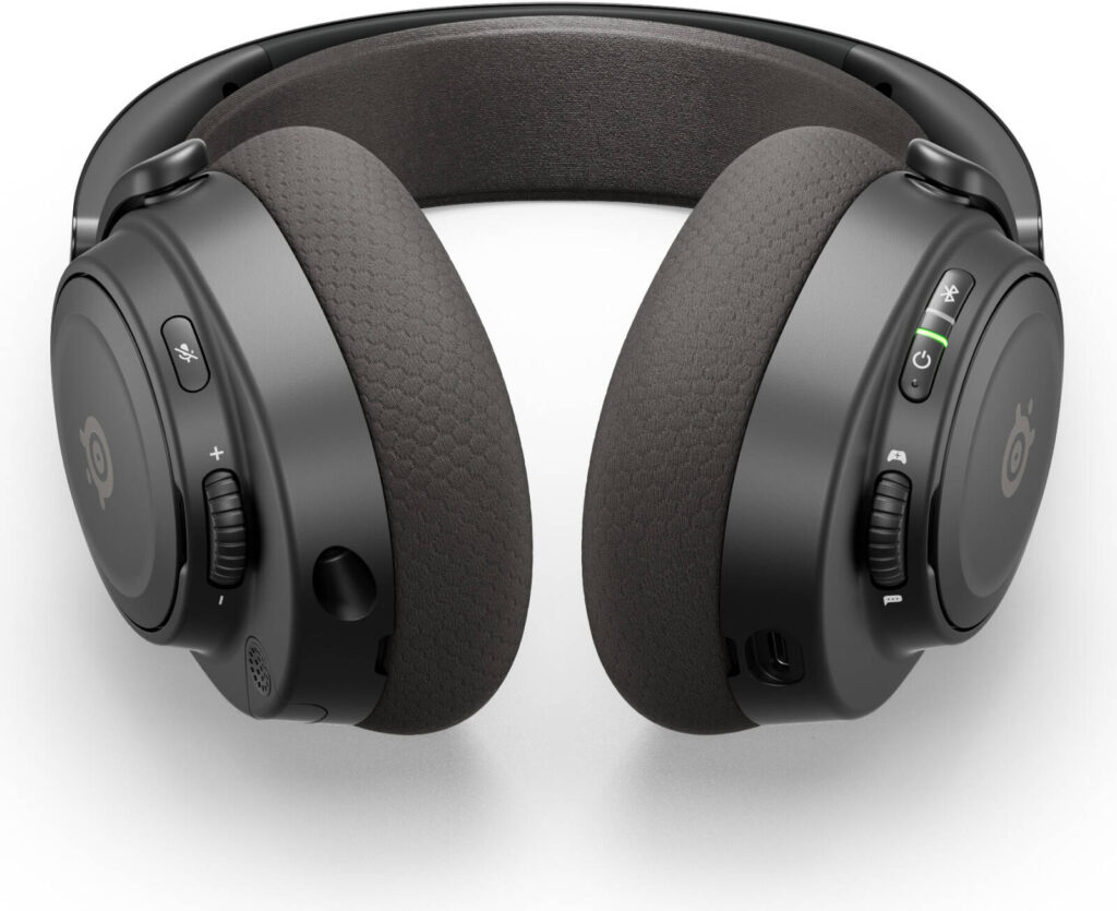 Sluchawki Steelseries Arctis Nova 7 Gen 2 czarny-1