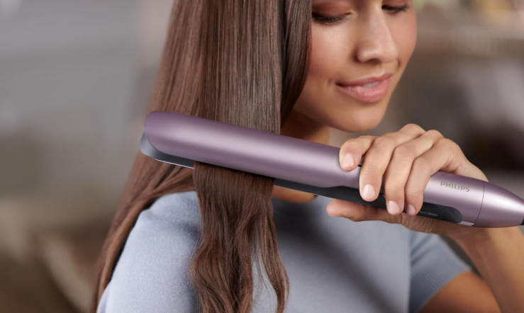 Prostownica Philips BHS530/00 jasnoróżowy-3