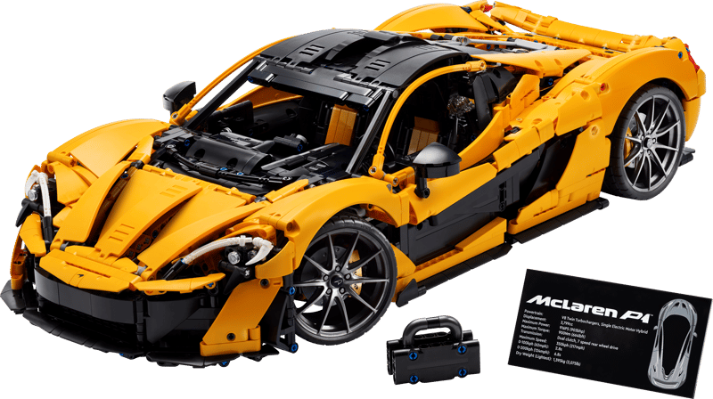 LEGO Technic 42172 McLaren P1-1