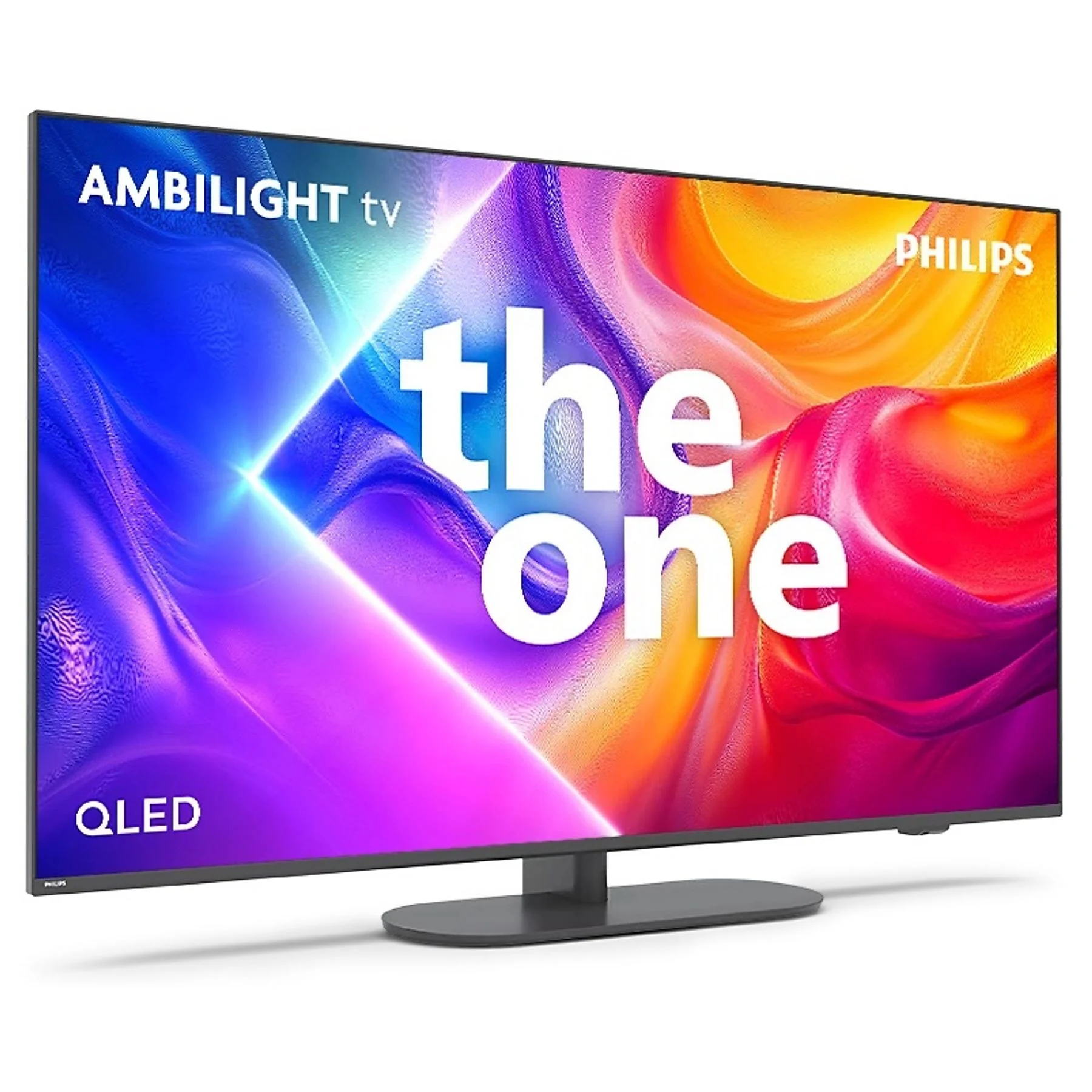 Telewizor Philips 43PUS9010/12 43" QLED 4K UHD Ambilight 3-stronny 144 Hz-main