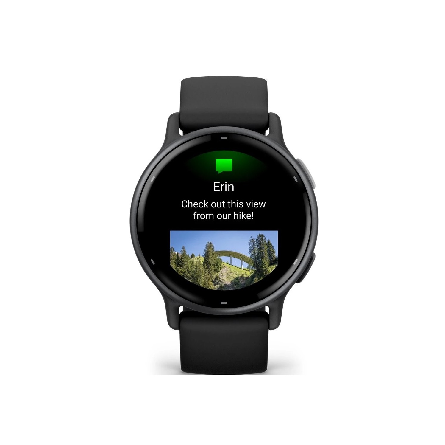 Smartwatch Garmin Vivoactive 5 czarny-main