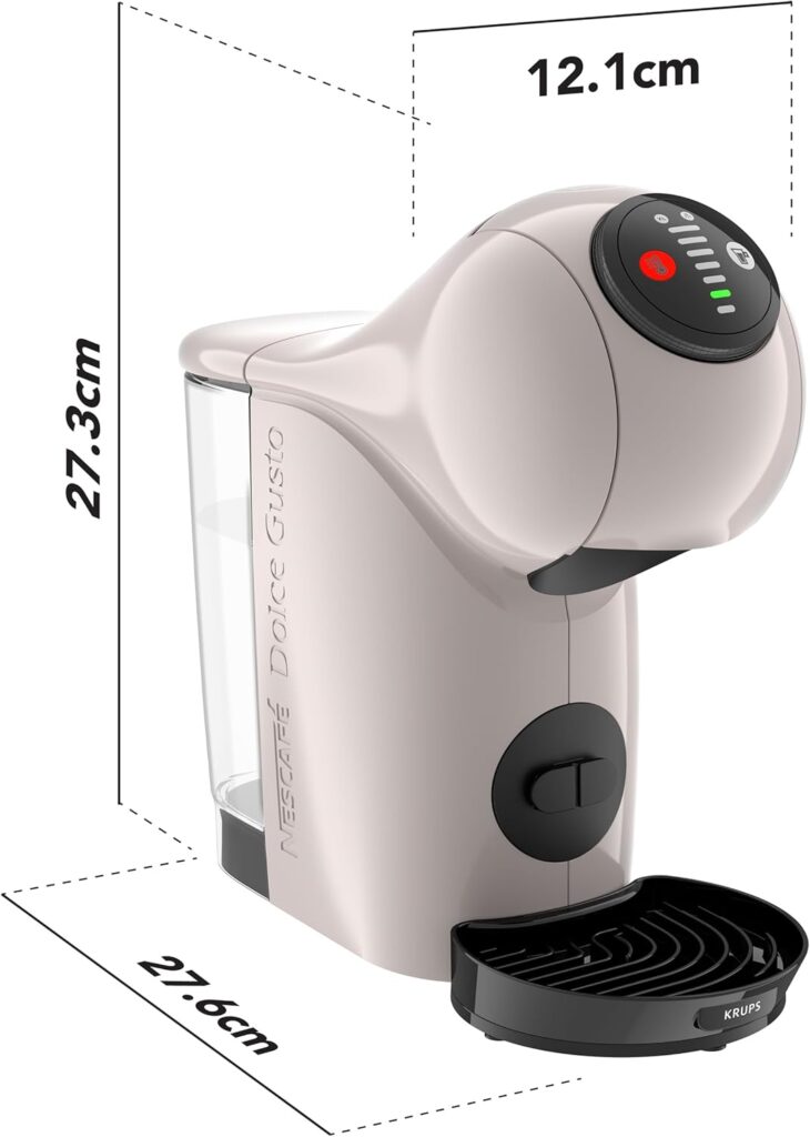Ekspres kapsułkowy Krups KP243AF0.26 C0-2