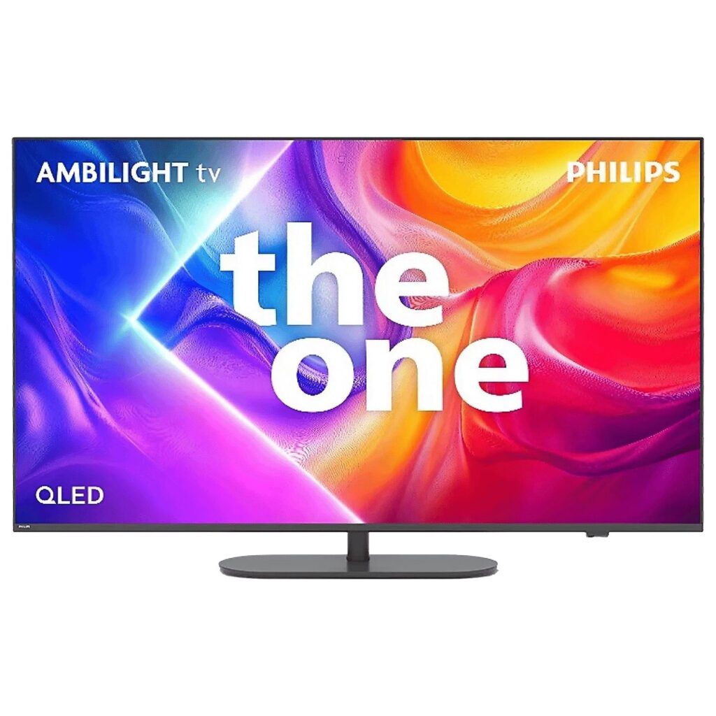 Telewizor Philips 43PUS9010/12 43" QLED 4K UHD Ambilight 3-stronny 144 Hz-1