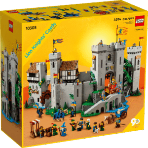 LEGO Icons 10305 Zamek rycerzy herbu Lew-main