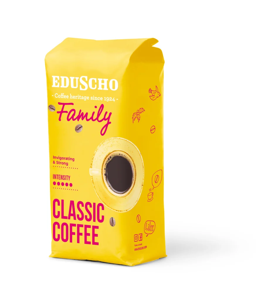 Kawa ziarnista Eduscho Family Classic Coffe 1kg-2