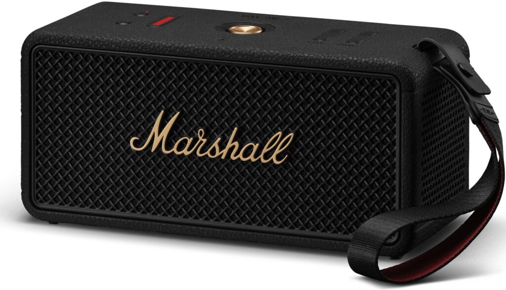 Głośnik Marshall Middleton II Black and Brass-1