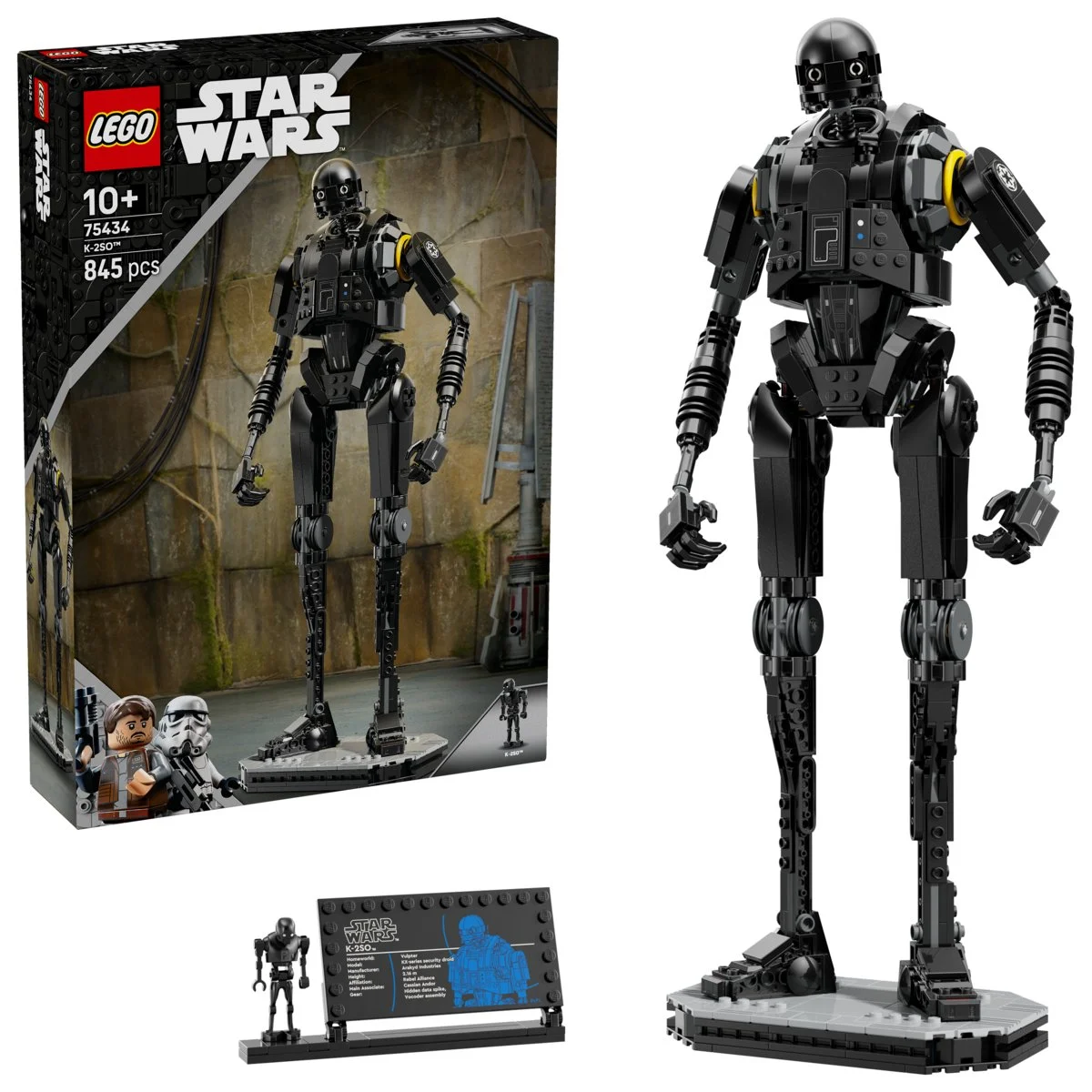 LEGO Star Wars 75434 Droid bezpieczeństwa K-2SO-main