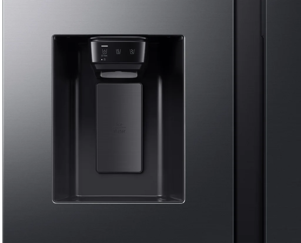 Lodówka SBS Samsung RS70F65KEFEO-2