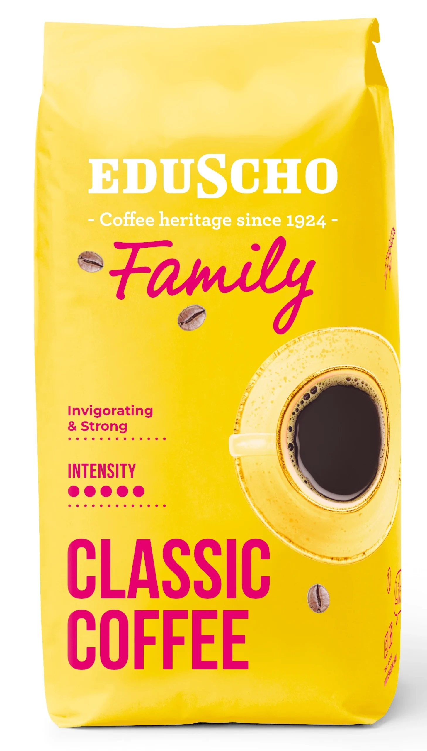 Kawa ziarnista Eduscho Family Classic Coffe 1kg-main