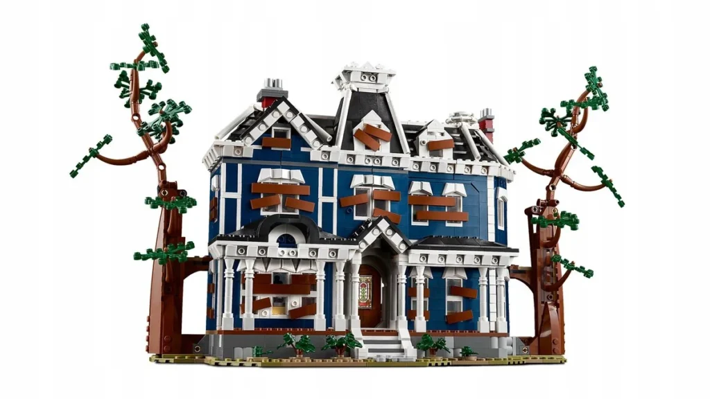 LEGO Icons 11370 Stranger Things: Dom Creelów-2
