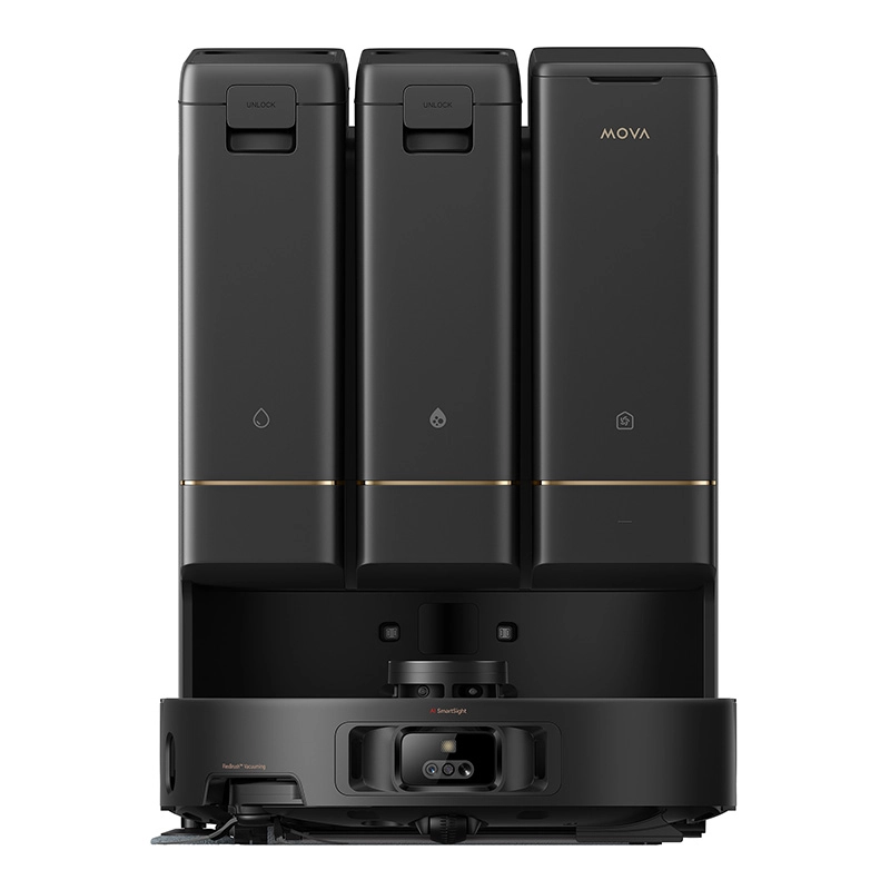 Robot sprzątający Mova Z50 Ultra czarny-1