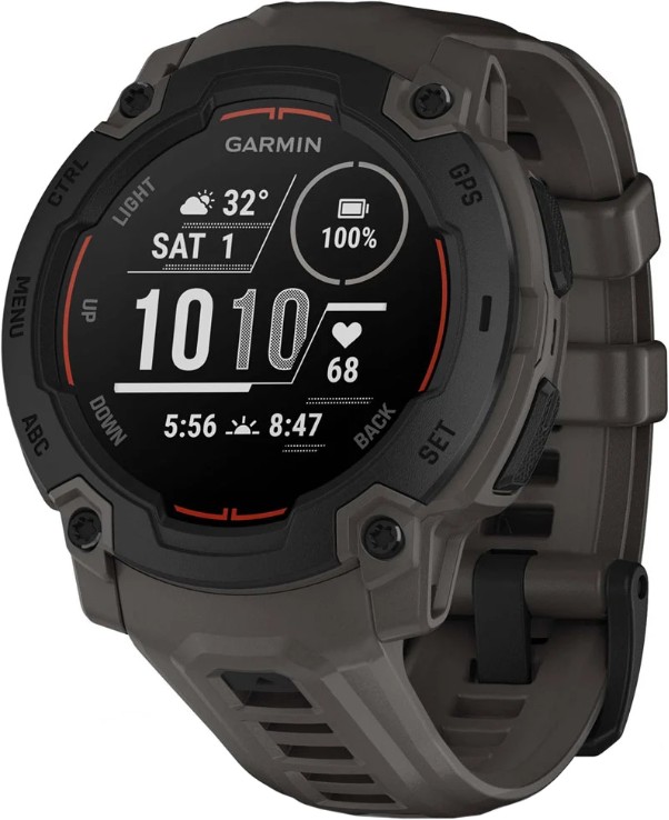 Smartwatch Garmin Instinct E 45mm czarny-main
