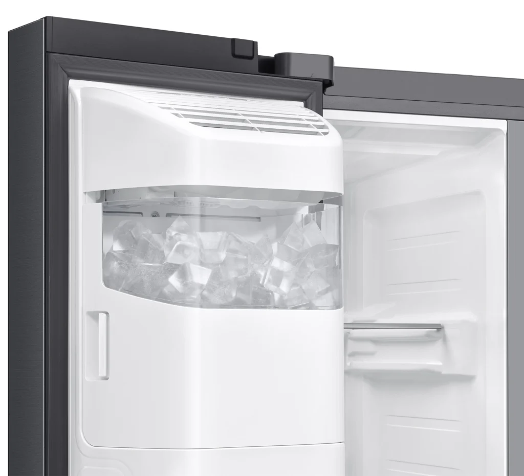 Lodówka SBS Samsung RS70F65KEFEO-3