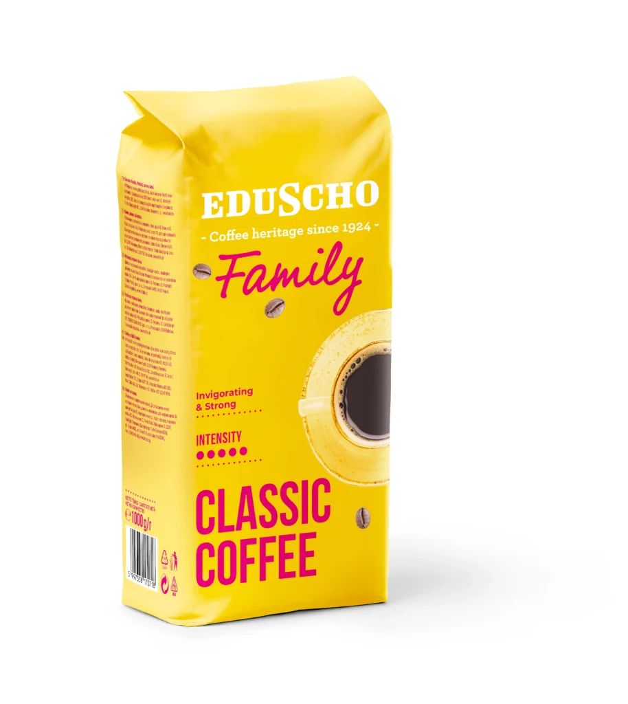 Kawa ziarnista Eduscho Family Classic Coffe 1kg-1