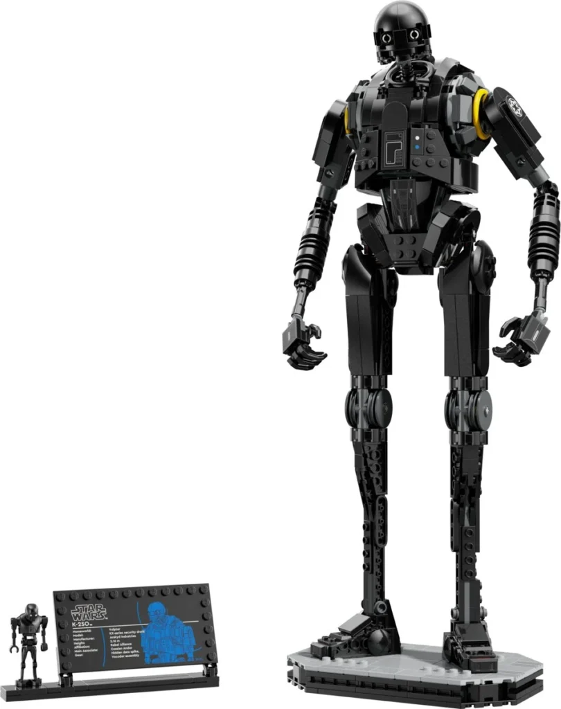 LEGO Star Wars 75434 Droid bezpieczeństwa K-2SO-1