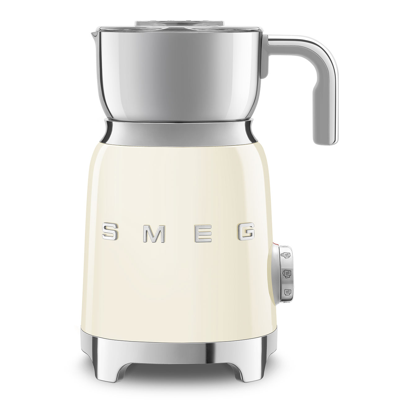 Spieniacz do mleka Smeg MFF11CREU Kremowy-main