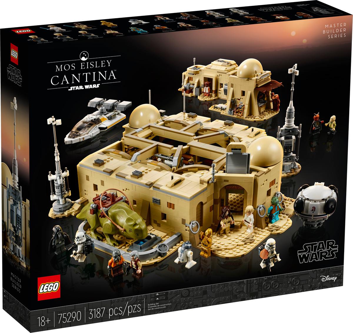 LEGO Star Wars 75290 Kantyna Mos Eisley-main